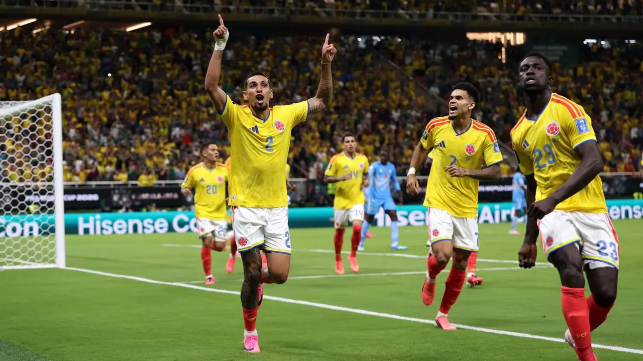 ¡Colombia ya está en los dieciseisavos de final del Mundial de Futbol de la FIFA!